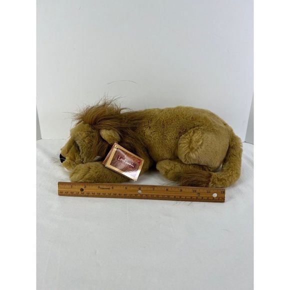 Dakin Applause Lou Rankin Friends Maximillian Lion Plush 14" Stuffed Animal - Picture 6 of 9